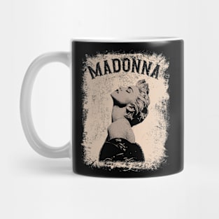 Vintage Distressed Madonna Mug